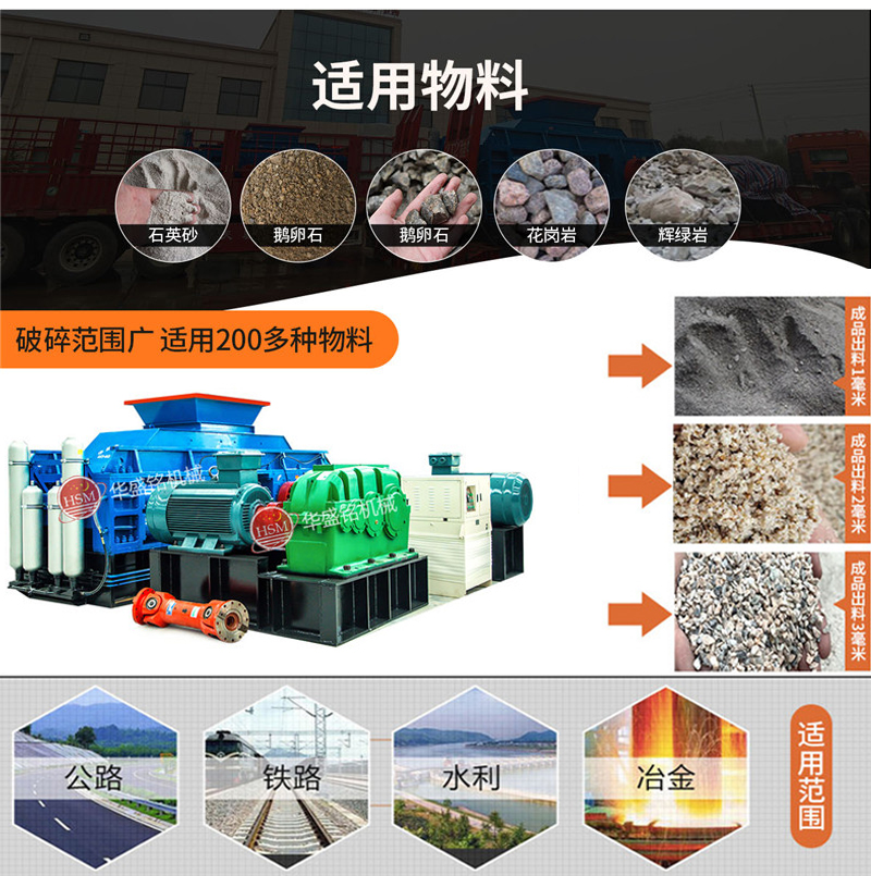 玄武巖對輥破碎機 227