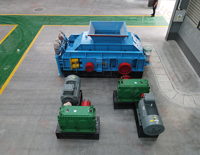 華盛銘對輥制砂機