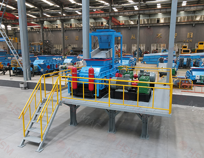 對輥制砂機 對輥制砂機