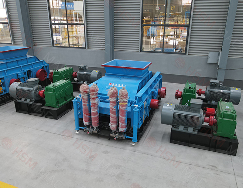 對輥制砂機 對輥制砂機