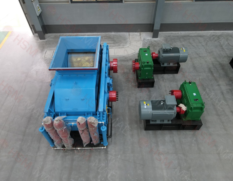 埋弧焊焊劑對輥破碎機