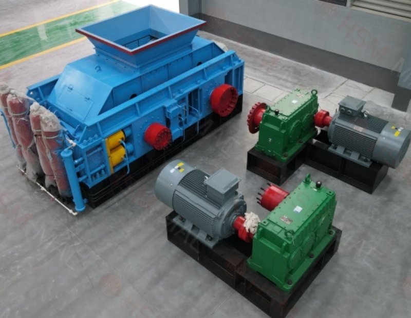 鉬礦生產(chǎn)線破碎機