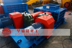 雙齒輥破碎機齒板材質有哪些，如何安裝