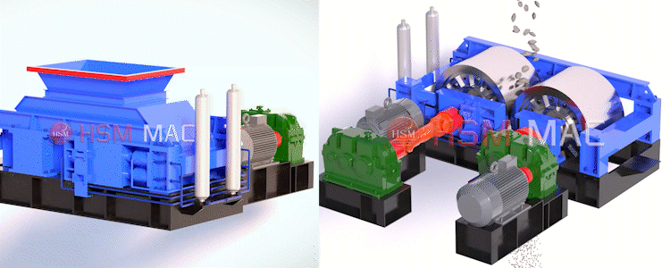 對輥式制砂機原理 對輥式制砂機原理